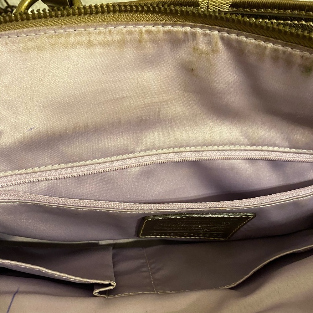 Authentic Coach bag - Picture 9 of 9